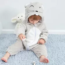 Pijama Kigurumi/disfraz/enterizo Para Bebes Y Niños