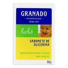 Sabonete Glicerina Bebe 90gr