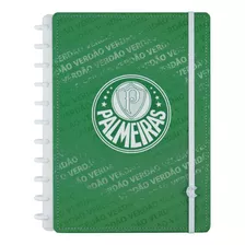 Caderno Inteligente Palmeiras Verdão Ci Grande De Disco