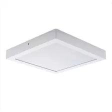 Plafon Led Aplicar 18w Redondo Cuadrado Frio Calido Downlight Panel