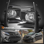 Fits 2018-2019 Toyota Sienna Bumper Fog Lights Lamp+h11  Kg1