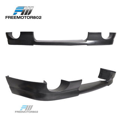 Fits 03-05 Subaru Forester Sg5 Ds Style Front Bumper Lip Zzg Foto 2