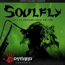 Soulfly Live At Dynamo Open Air 1998 2 Lp Sepultura Roots