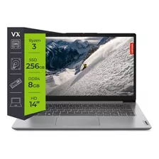 Notebook Lenovo Ideapad 1 R3 3250u 8g Ssd 256g 14 Free Venex