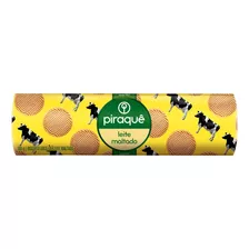 Biscoito Leite Maltado Piraquê Pacote 160g