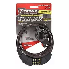 Trimax Trimaflex Espiral Combinado Con Bracket- 6' L X 10 Mm