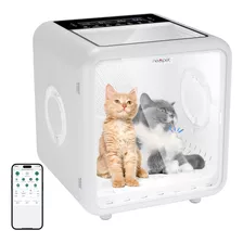 Caixa De Secagem Automática Para Gato De Estimação Newpet