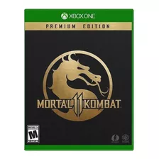 Mortal Kombat 11 Premium Edition Warner Bros. Xbox One Digital