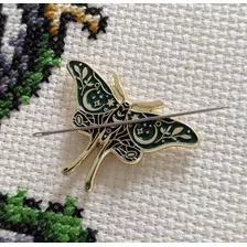 Mariposa Lunar Aguja Imantada