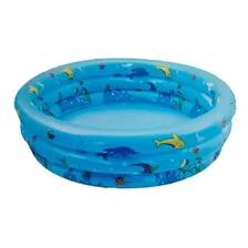 Piscina Inflable Redonda 100x35 Delfines - Ps