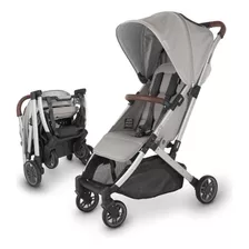 Coche Uppababy Minu V2 Stella Color Gris Chasis Plateado