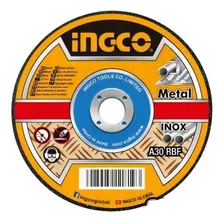 Disco Abrasivo Corte Metal 9 PuLG X 1.6mm Ingco Mcd162301
