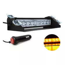 Giroflex Vidro Parabrisa Led Safetycar Carro Caminhão Alerta