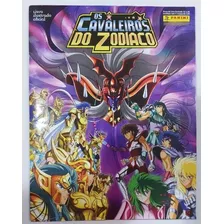 Album De Figurinhas Cavaleiros Do Zodiaco 2017 Completo 