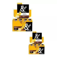 Kit 2 Display Barra & Joy Banana Cacau 12x25g - Agtal