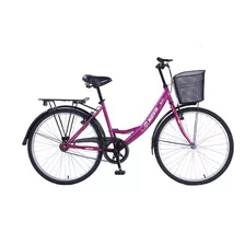 Bicicleta Rodado 26 Dama S/cambios La Sensación 