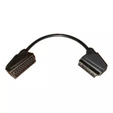 Adaptador Rgb Jp21 Para Scart Retrogames Novo Sem Uso