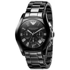 Reloj Hombre Caballero Modelo Ea 1400 Ceramica