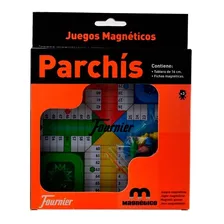 Juego De Mesa Parqués Magnetico Fournier