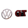Parrilla Frontal Sport Vw Volkswagen Jetta A4 Rasurada Lisa Sin Logo Emblema Corrida Negra Con Media Luna Premium