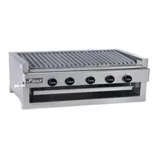 Chapa Grelha Char Broiler Fire Gg110 Gás 110x60cm Varimaq