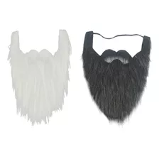 2 Piezas Novedad Bigotes Disfraz Halloween Bigote Vestir