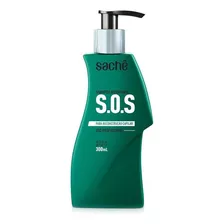 Sachê Profissional S.o.s Shampoo Reconstrução Capilar 300 Ml