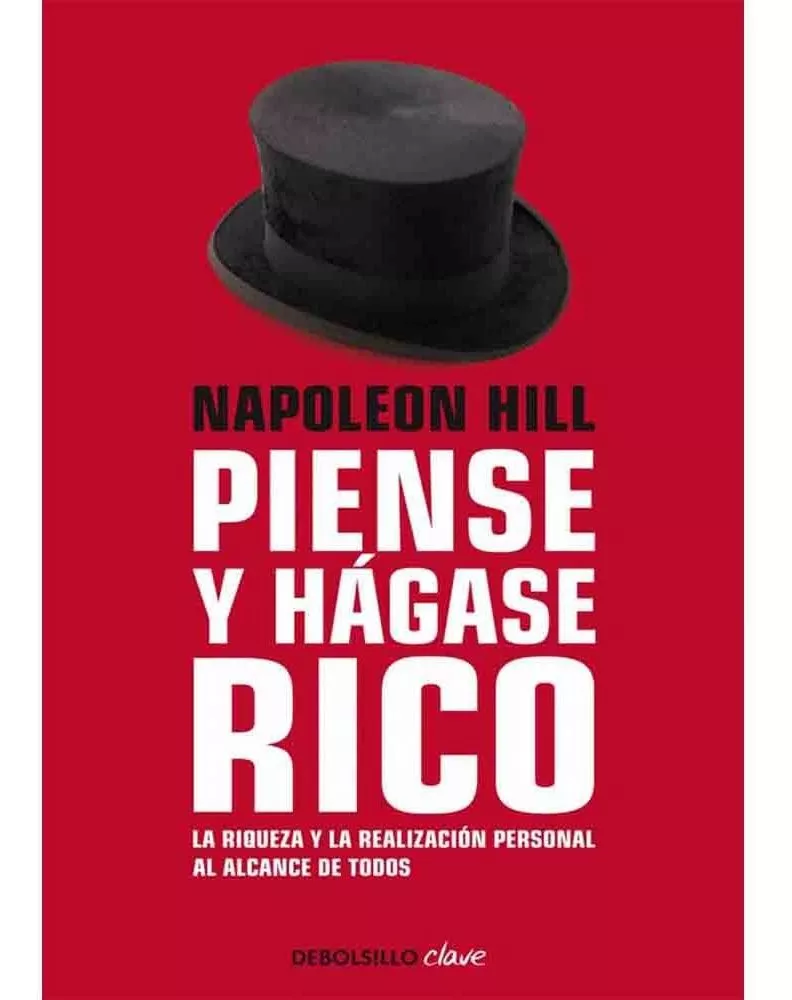 Libro Piense Y Hagase Rico Napoleon Hill Debols!llo