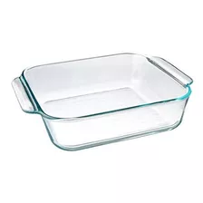 Pyrex 222 Basics - Plato Cuadrado De Cristal Para Hornear (8