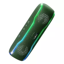 Caixa De Som Bluetooth Wise Tiger 25w Verde Até 24h Bateria