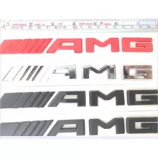 Emblema Amg Trasero Adhesivo 