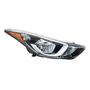 V3 Azul Frio Hid Led 889 Niebla Hyundai Elantra Gt 2013