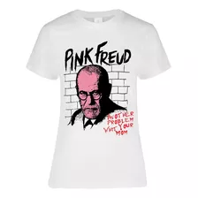 Blusa Sigmund Freud Pink Freud Mom