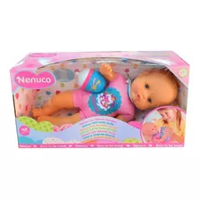 Nenuco Muneca Bebote Soft Con Mamadera Sonajero 30 Cm En Mca