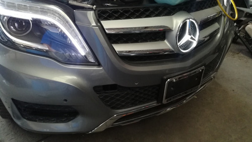 Emblema Parrilla Mercedes Benz Clase C Luz Led  2008 2014 Foto 6