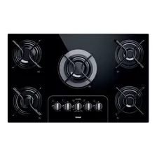 Cooktop 5 Bocas Consul Com Controle Fácil E Acendimento Auto