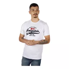 Camiseta Em Alto Relevo United States Aéropostale