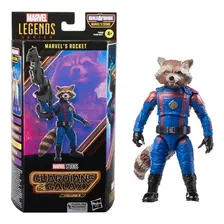 Boneco Rocket Guardiões Da Galáxia Marvel Legends - Hasbr