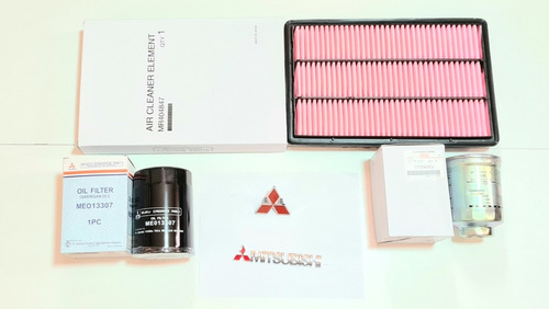 Kit Filtros Original Mitsubishi Montero 3.2 (aire-aceit-petr Foto 3