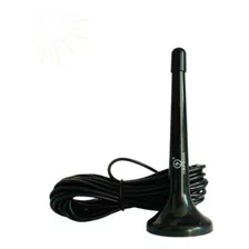 Antena Interna Tv Digital Uhf Hdtv 4k Com Cabo De 5metros