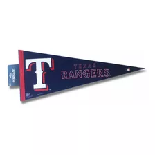 Banderín Rangers De Texas, Producto Oficial De La Mlb