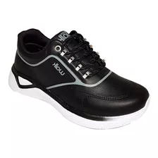 Tenis Feminino Comfortflex Caminhada Confortavel Cadarço 403