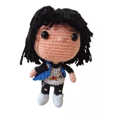 Amigurumi Muñeco De Apego Eddie Munson Stranger Things