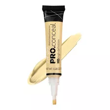 La Girl Hd Pro Concealer (correctores) Tono Light Yellow