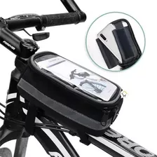 Bolso De Bicicleta Con Soporte Impermeable 