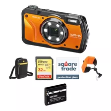 Ricoh Wg-6 Digital Camara Deluxe Kit (orange)
