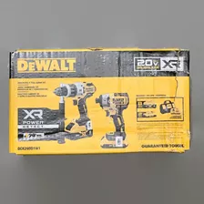 Dewalt 20v Max Xr Cordless Hammer Drill & Impact Driver Kit