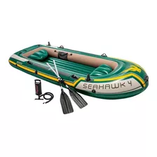 Bote Inflable Seahawk Intex 4 Personas