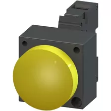 Ojo De Buey Ambar D.22 Mm Siemens Con Led 24vca