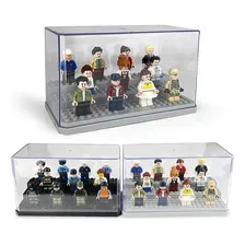 Mini Vitrina De Colección Compatible Con Figuras Lego 